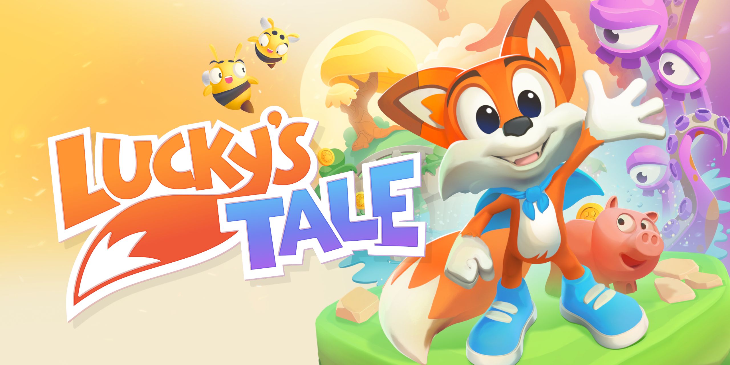 Luckys Tale Review A Cute and Simple VR Adventure