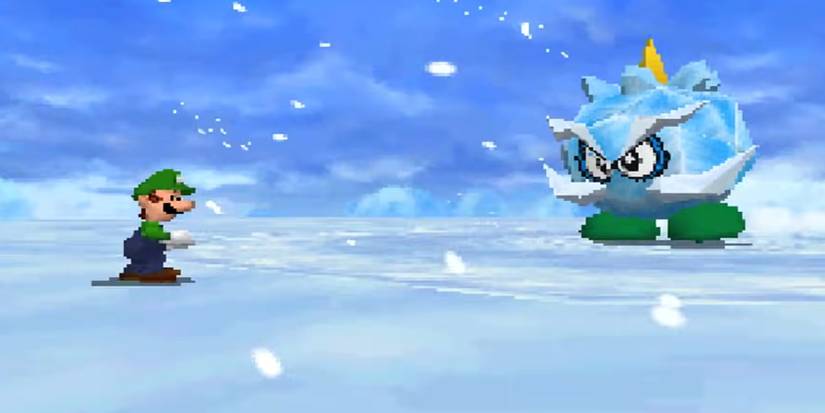 10 Best Snowy Levels In Mario Games