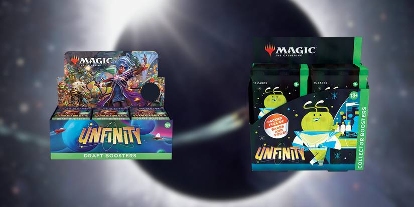Magic: The Gathering Unfinity's Full-Art Lands and How to Get Them Magic: The Gathering Unfinity's Full-Art Lands and How to Get Them