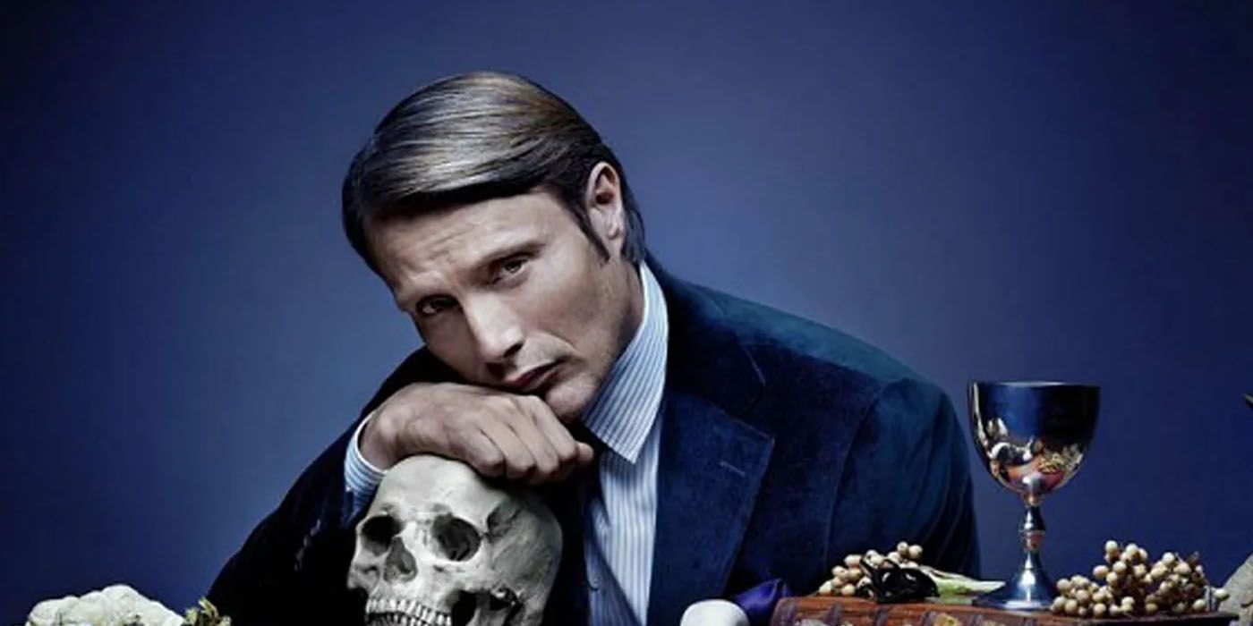 Mads Mikkelsen As Hannibal Lecter in Hannibal