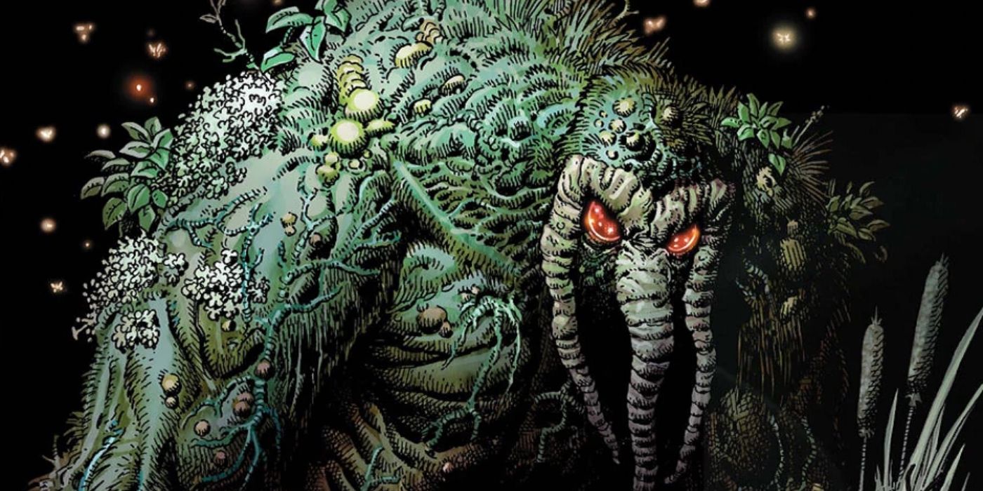 Man Thing Featured