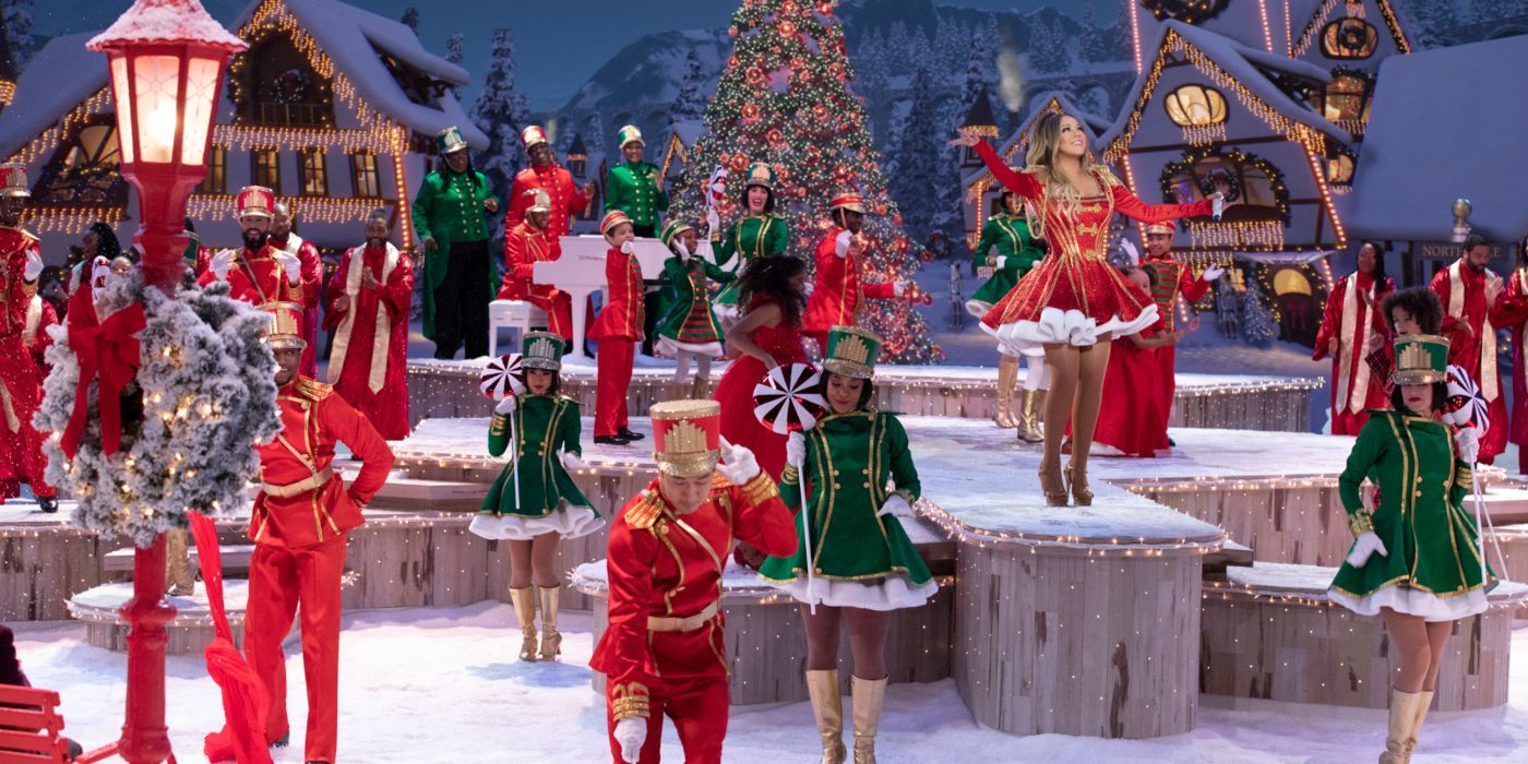 8 Coolest Things About Mariah Carey’s Magical Christmas Special