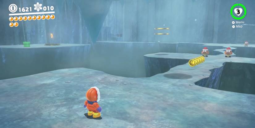 Mario Shivering 10 Best Snowy Levels In Mario Games