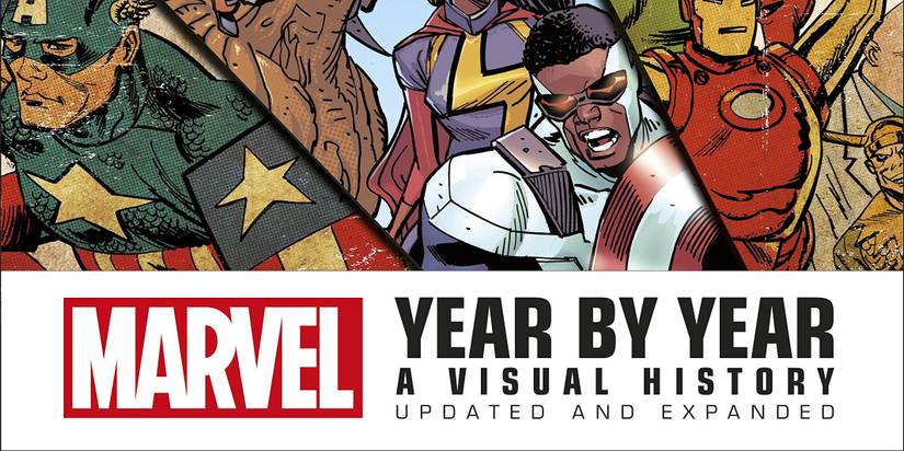 Marvel Comics A Visual History