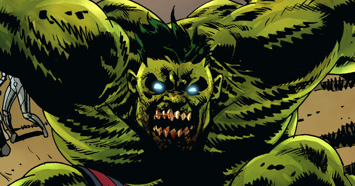 Why Marvel Zombies' Hulk Is So Much Stronger Than The Original