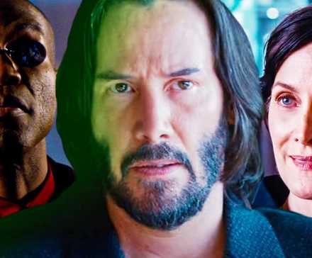 Matrix Two Cast The Matrix: Resurrections Making A Trinity Fan Theory Canon Addressed ...