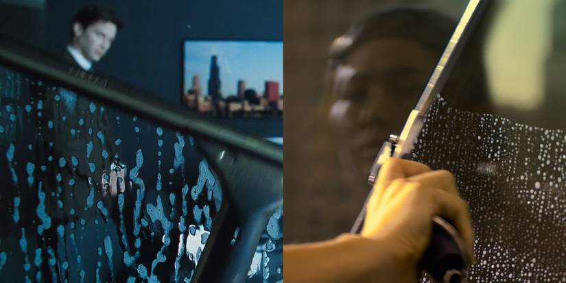 Matrix Building Windows Rippling Scene 10 Things You Completely Missed In The Matrix Resurrections