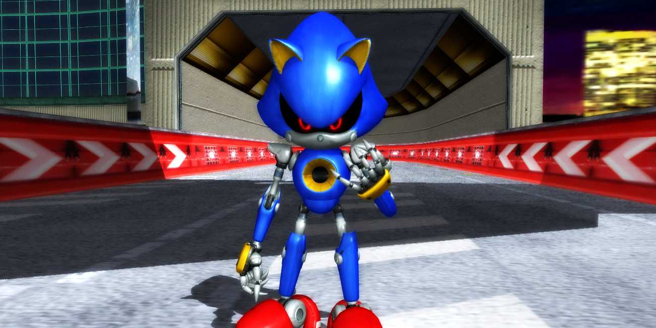Metal Snick Who Is Metal Sonic? Sonic The Hedgehog Villain, Video Game History ...