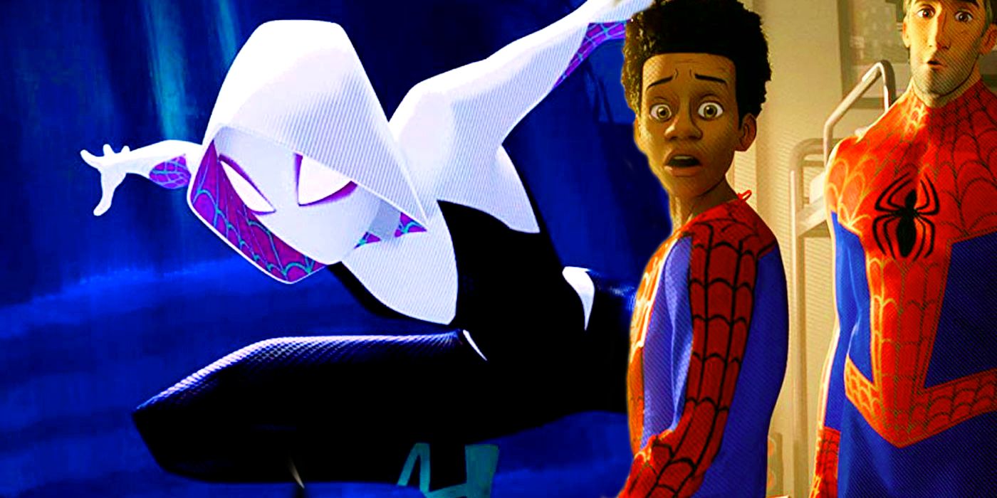 SpiderVerse 2 How Did Gwen Get Back To Miles Morales World