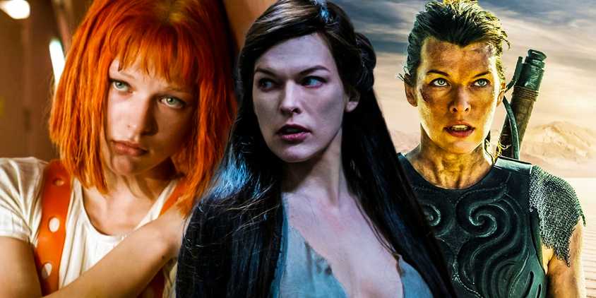 “That Was The Scene That Changed My Life As An Actress”: Milla Jovovich ...