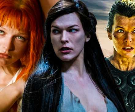 Milla Jovovich movies ranked the fifth element hellboy monster hunter