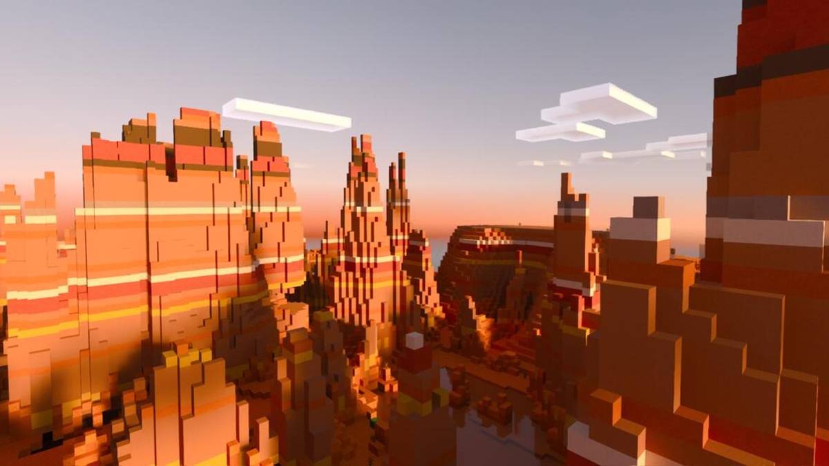 Minecraft Video Shows How Biomes Have Changed Through The Years