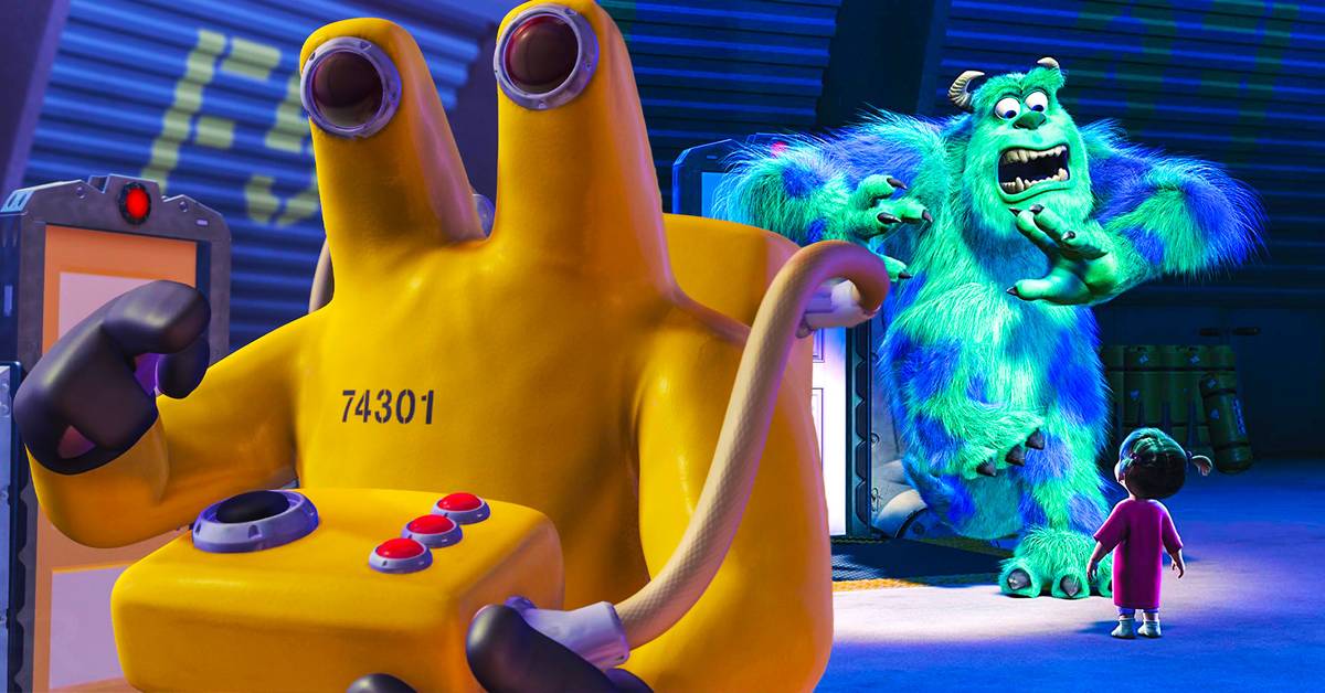 roar monsters university Disney Pixar