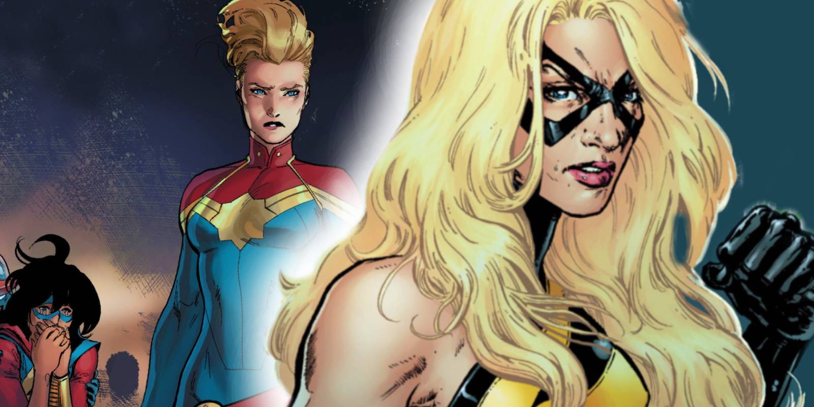 Why Carol Danvers Was Better As Ms. Marvel Than As Captain Marvel, image size:1600x800