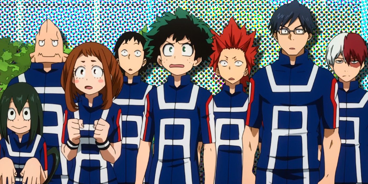My Hero Academia Class 1A Surprised