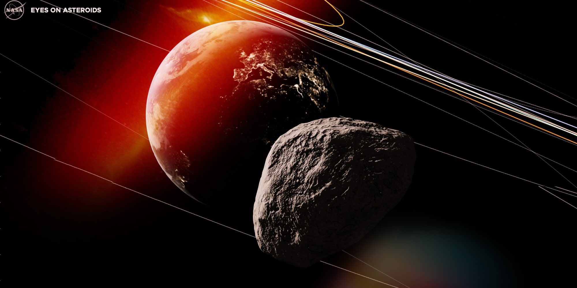 NASAs ‘Eyes On Asteroids’ Lets You See Exactly How Close They Come