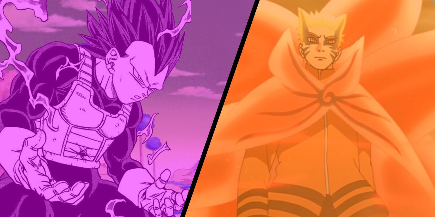 Naruto vs Dragon Ball's Vegeta: Who'd Win in Their Strongest Forms