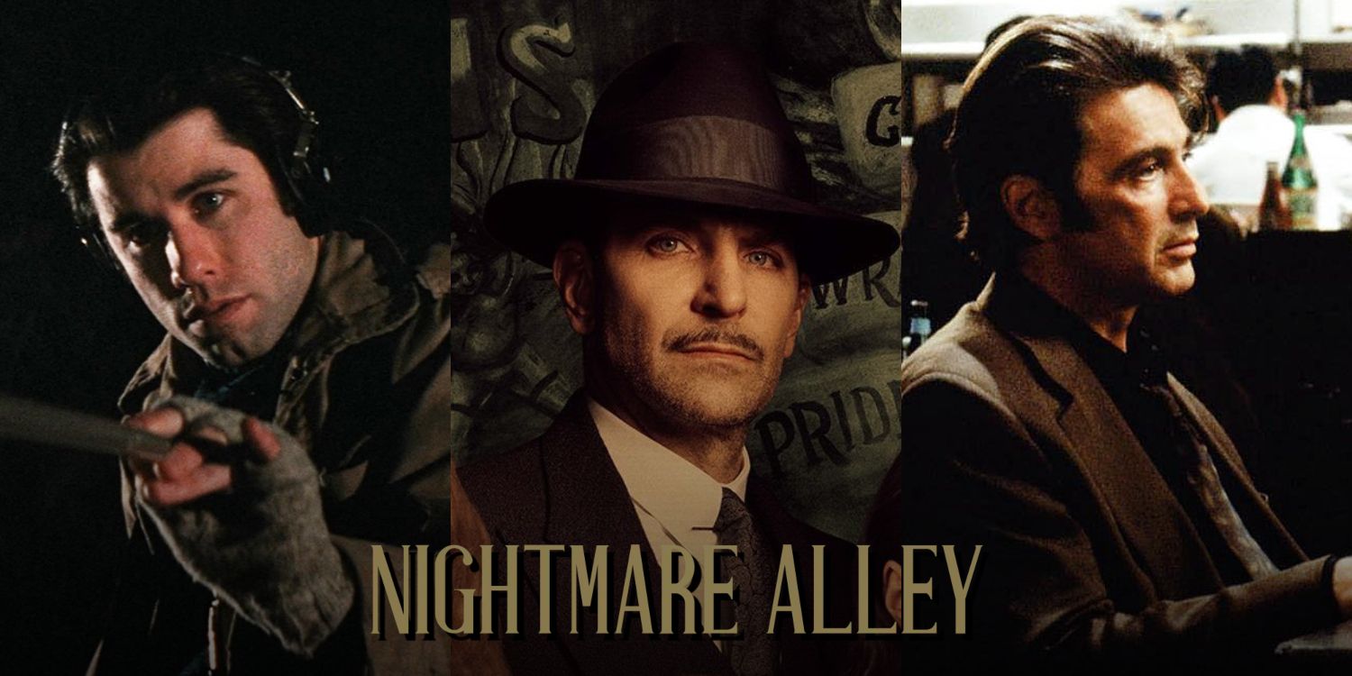 10 Best Neo-Noir Thrillers To Like Nightmare Alley