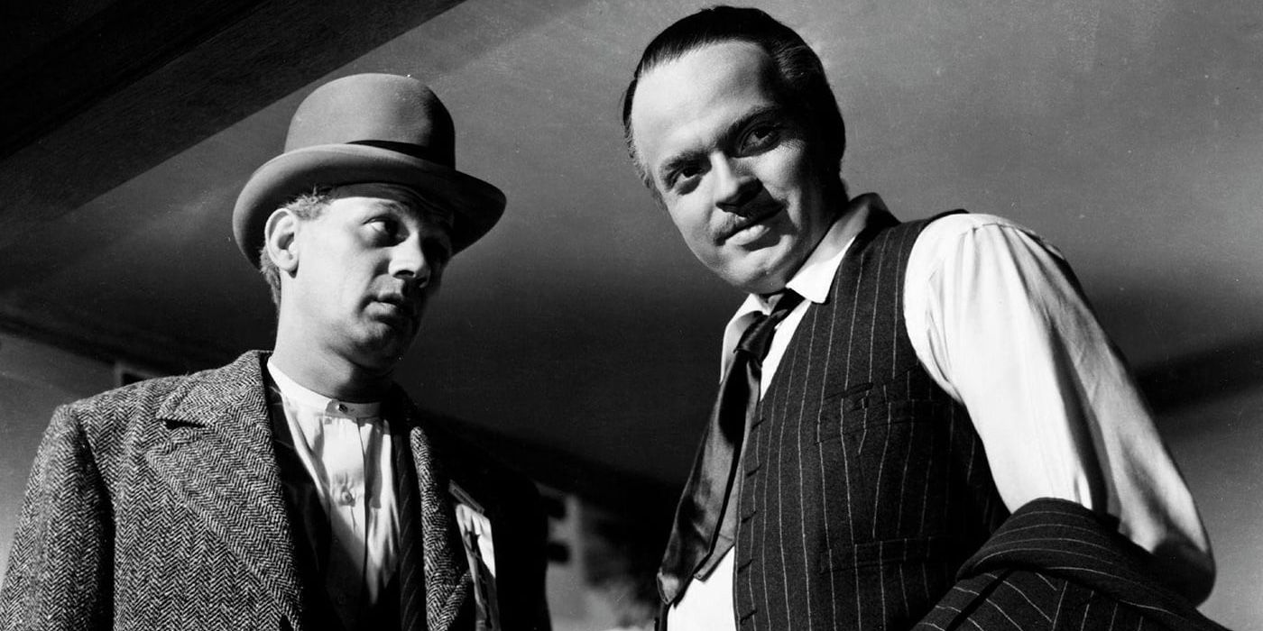 Orson Welles in Citizen Kane 1