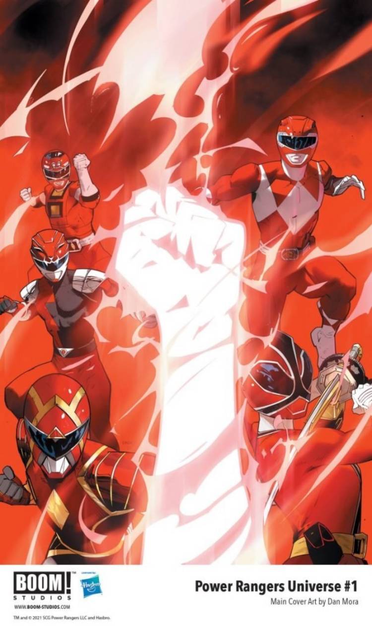 Power Rangers Universe Will Reveal the Origins of the Phantom Ranger