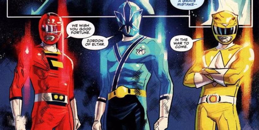 Power Rangers' Emissaries Three: God-Tier Powers & Origins Explained