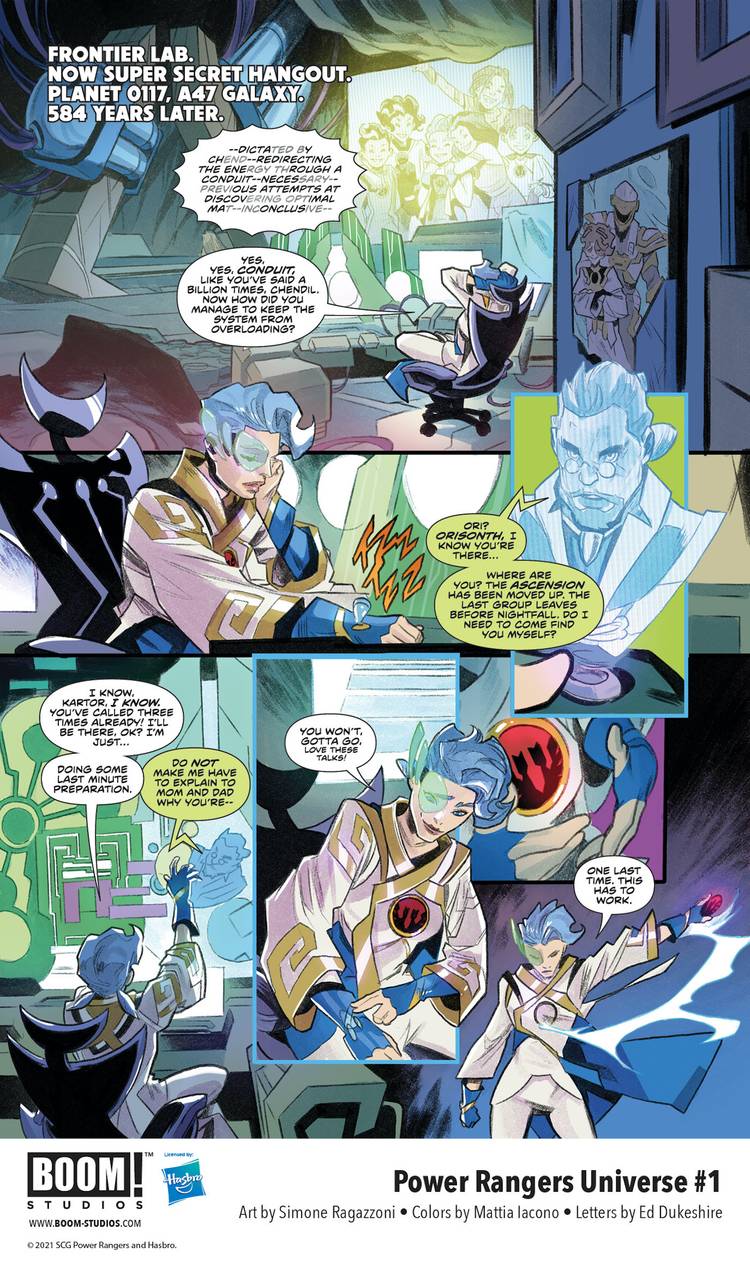 Power Rangers Universe Will Reveal the Origins of the Phantom Ranger