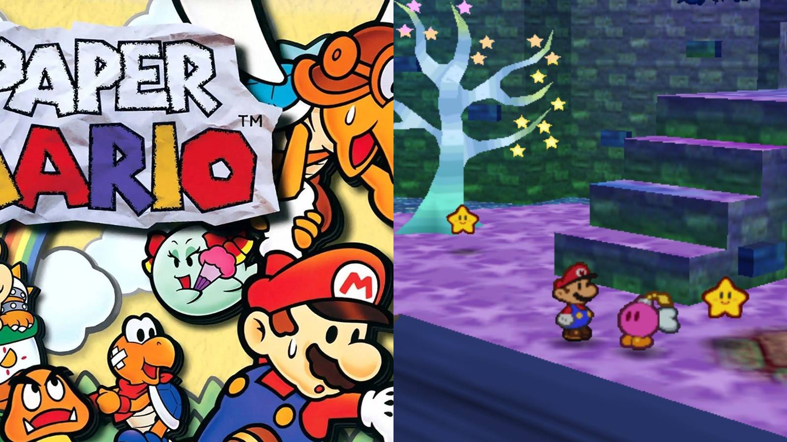 Paper Mario 64 Wallpaper Paper Mario By Fawfulthegreat64 On DeviantArt