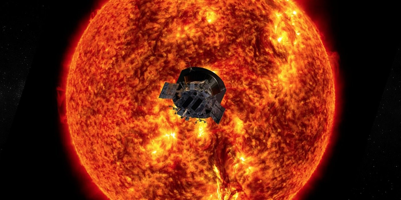 A NASA Spacecraft Just Touched The Sun And Lived To Tell About It