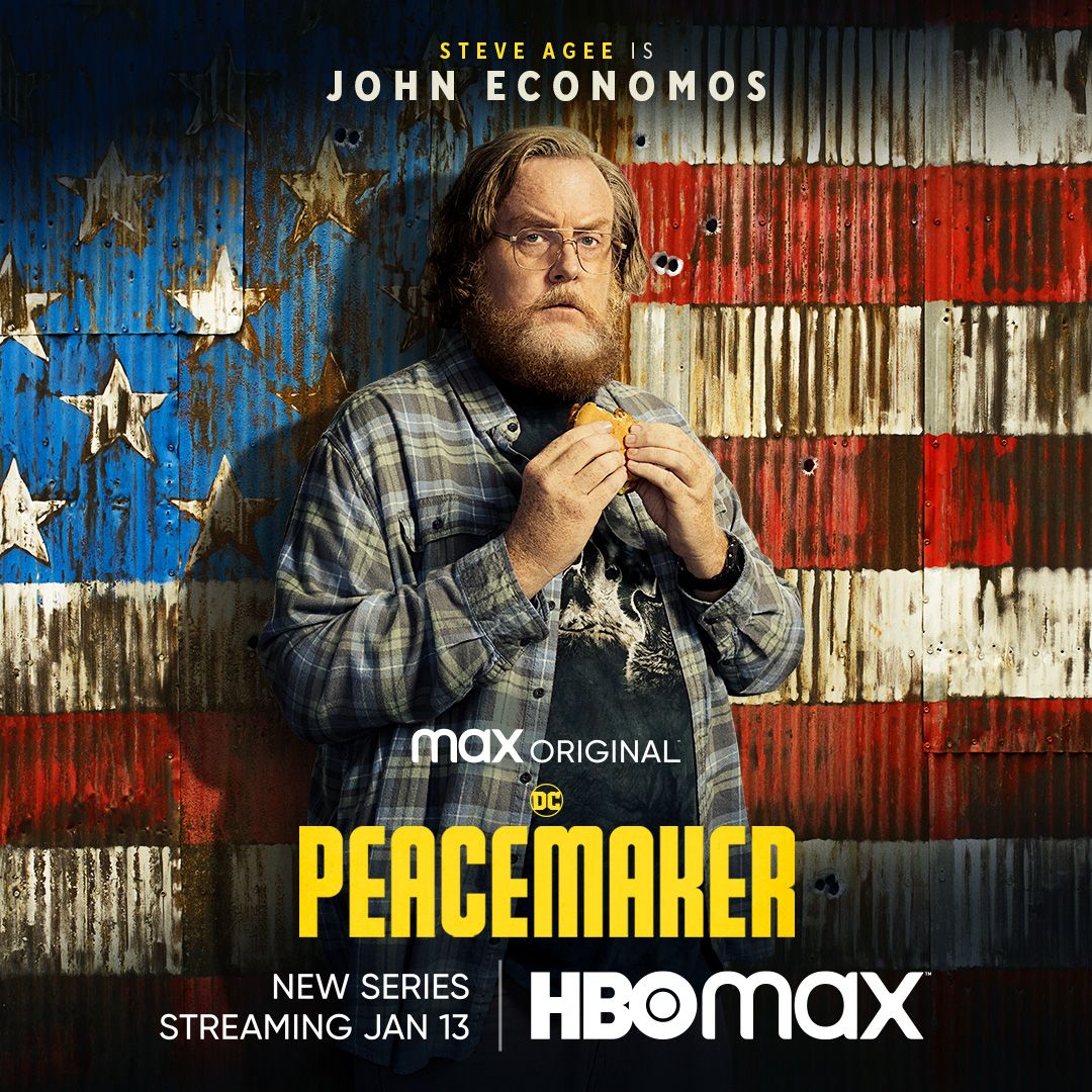 Peacemaker Character Posters Highlight John Cena & His Superhero Team