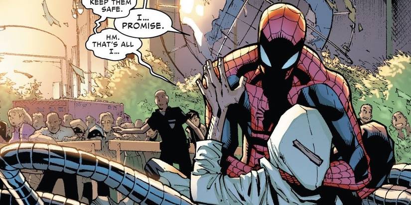 10 Best Christmas Stories In Spider-Man Comics