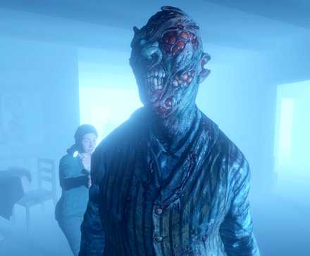 Phasmophobia Mimic Ghost Guide Ghost Close Up