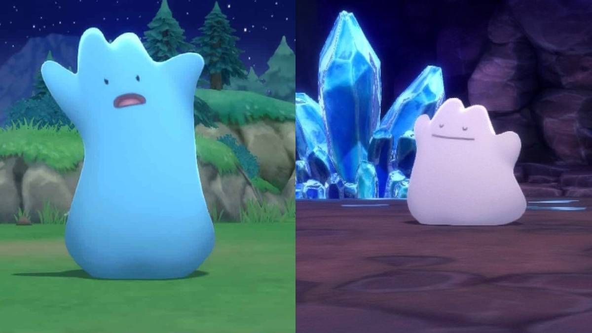 Pokémon BDSP: How To Find (& Catch) Ditto