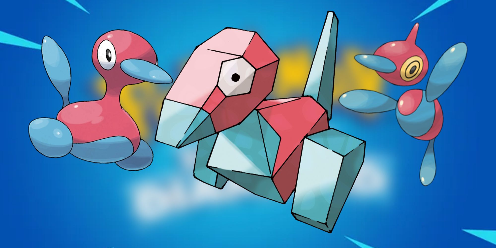 Players can find and capture Porygon, Porygon2, and Porygon-Z in Pokémon BD...