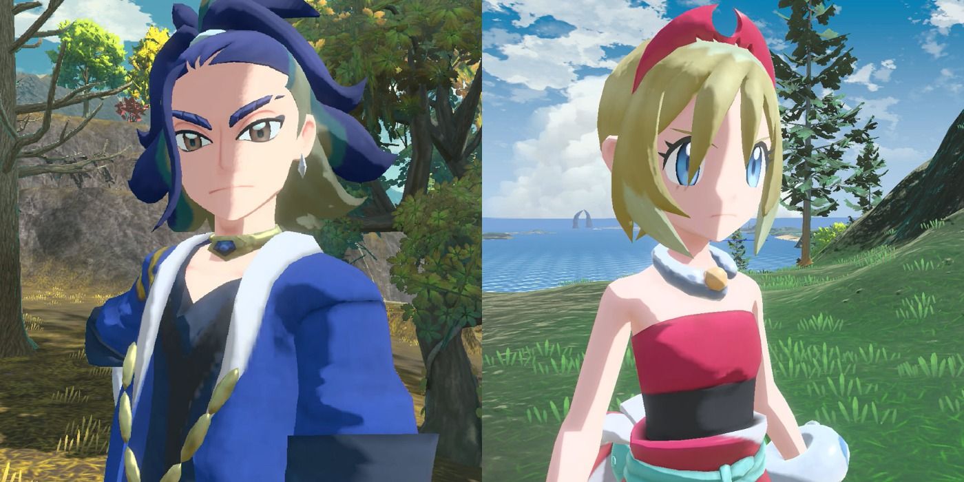 Pokémon Legends Arceus  Why Adaman & Irida’s Names Don’t Match