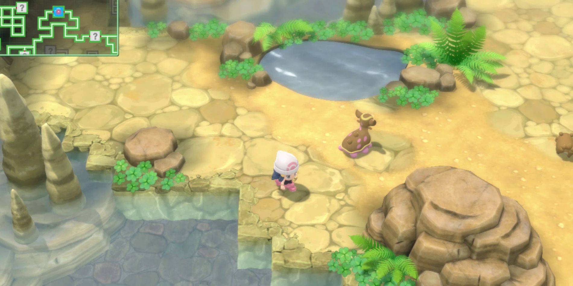 Pokémon Legends: Arceus Can Have Its Own BDSP-Style Grand Underground