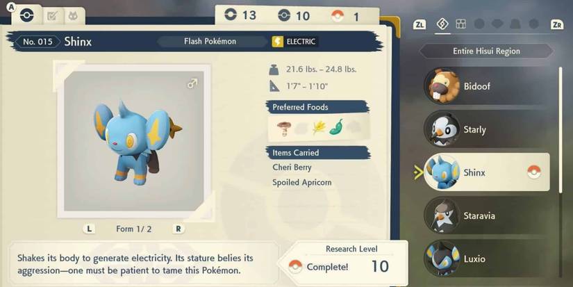 Legends: Arceus Does One Thing Better Than Any Other Pokémon Game