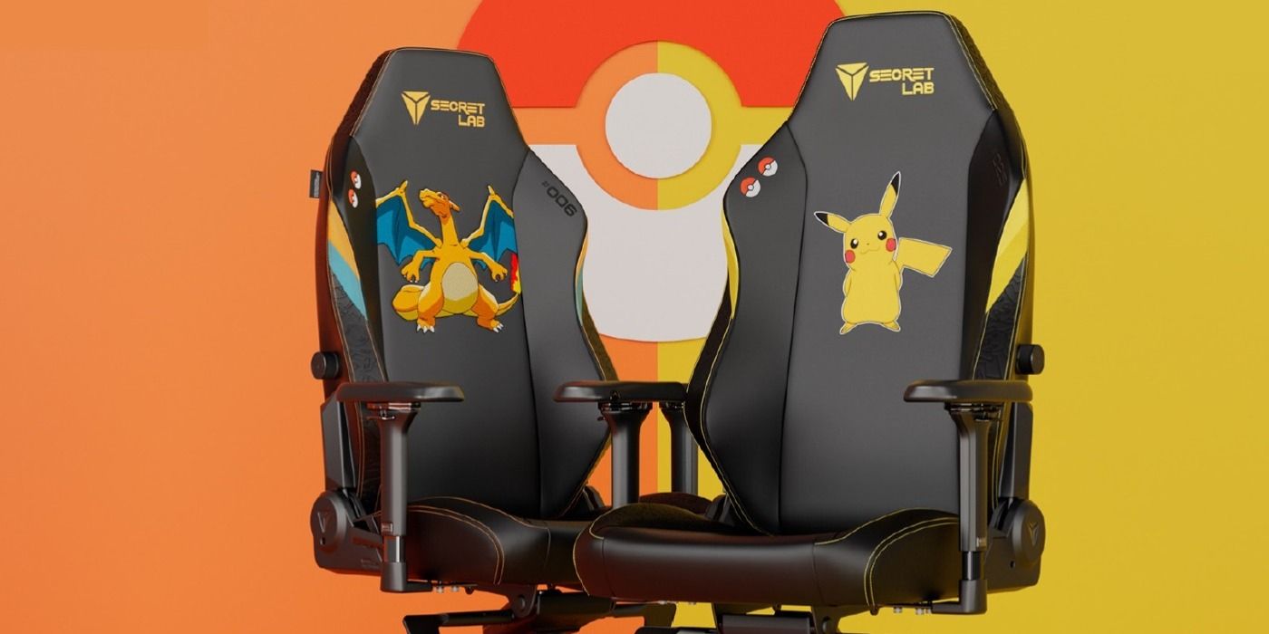 Secretlab Pokémon Collection Chair Review: Premium Gaming Chairs