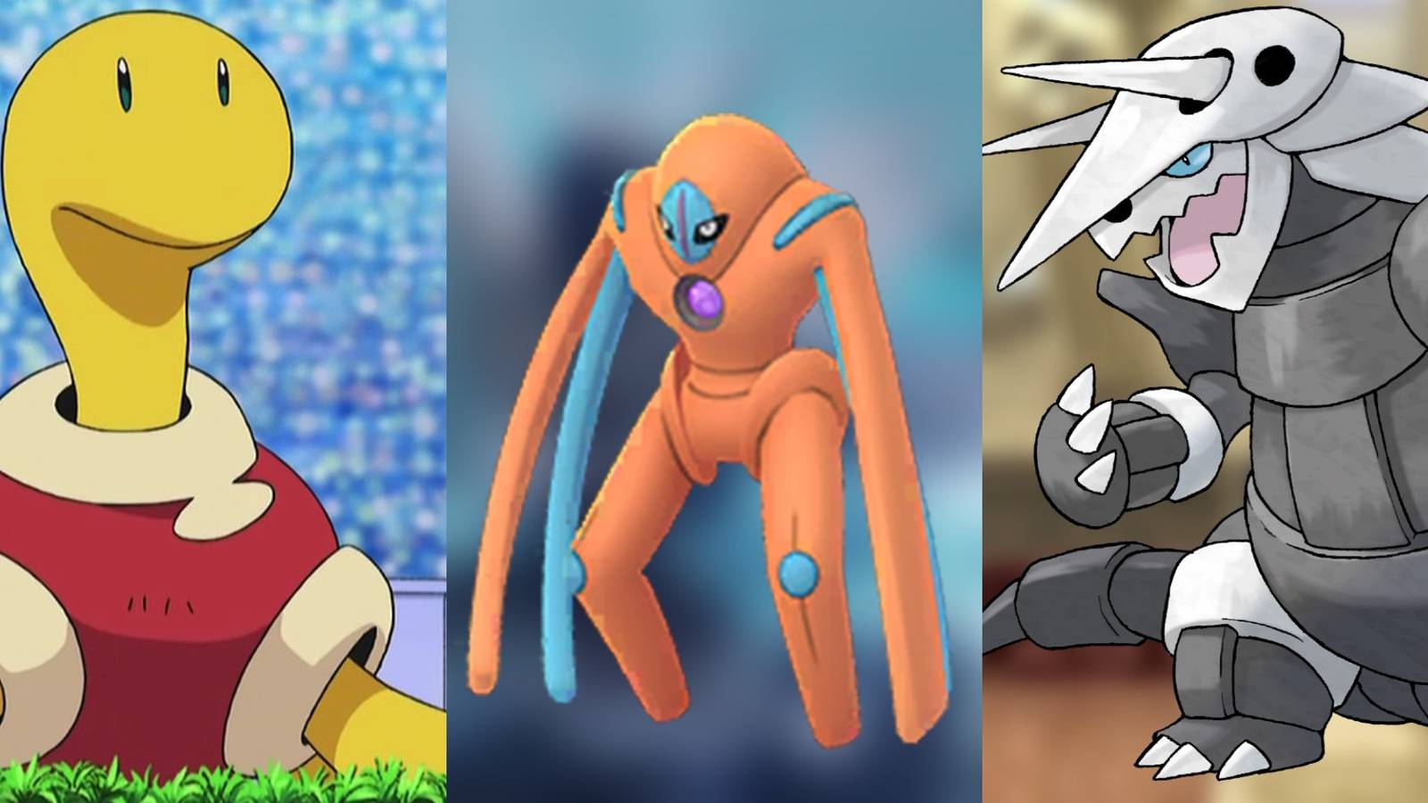 10 Pokémon With The Highest Defense Stat, Ranked
