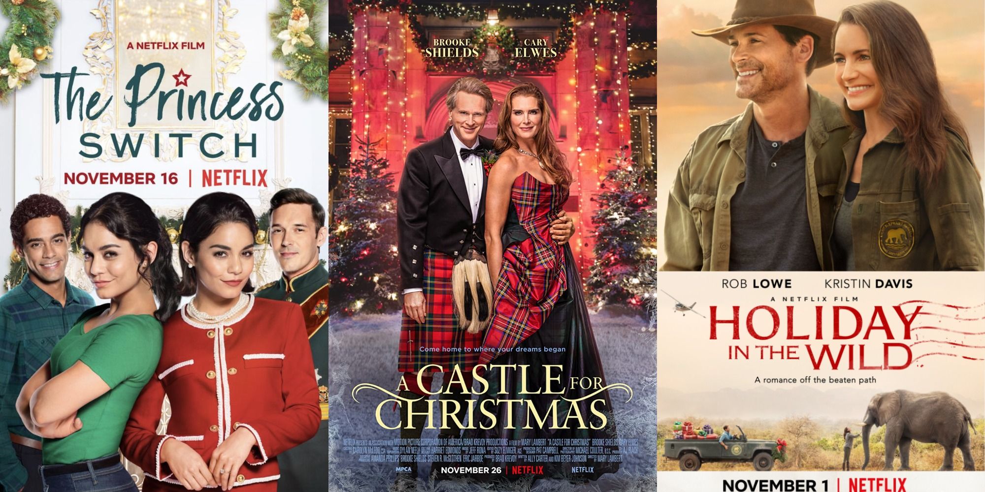 10 Best Movies In Netflixs Christmas Movie Universe Ranked