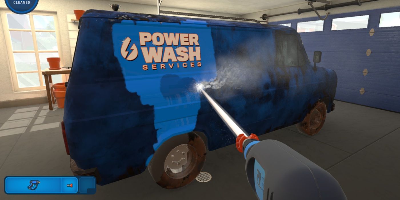 PowerWash Simulator Gameplay Satisfaction Of Digital Cleaning