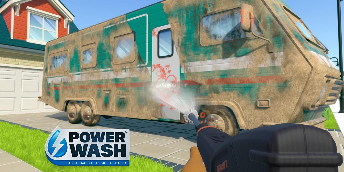 PowerWash Simulator Satisfaction Of Digital Cleaning