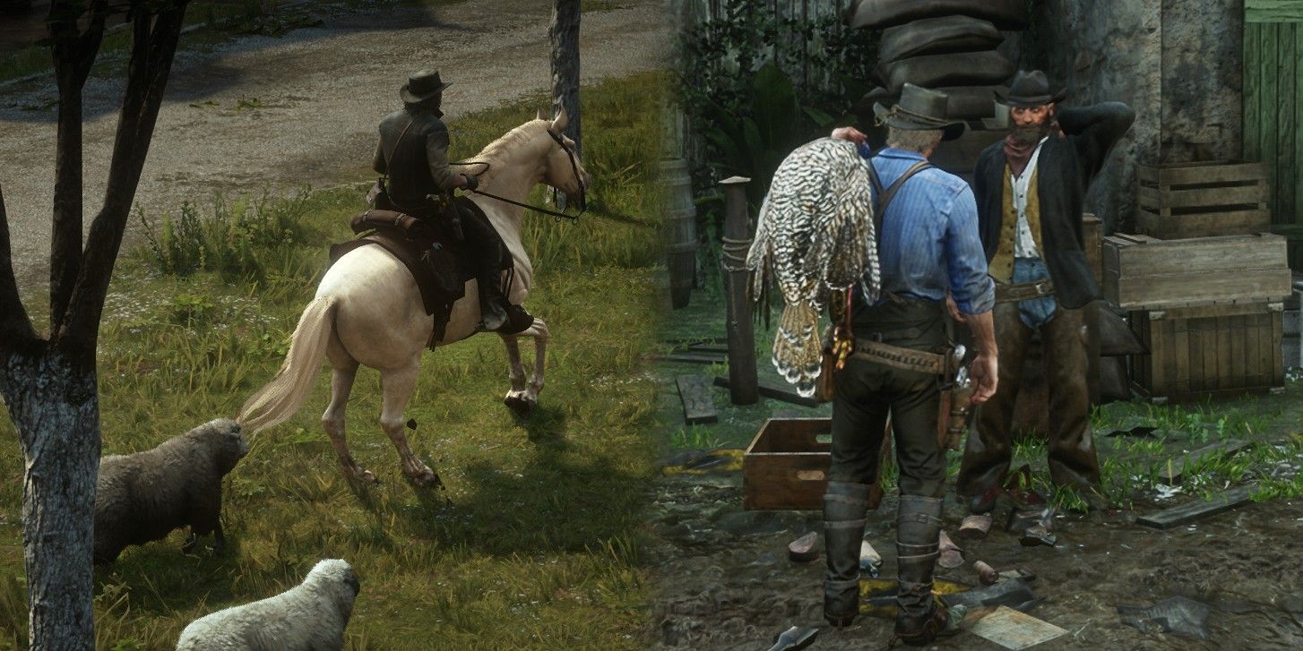 RDR2 Jobs Mod Will Put Arthur To Work In A Bar Coal Mine & More