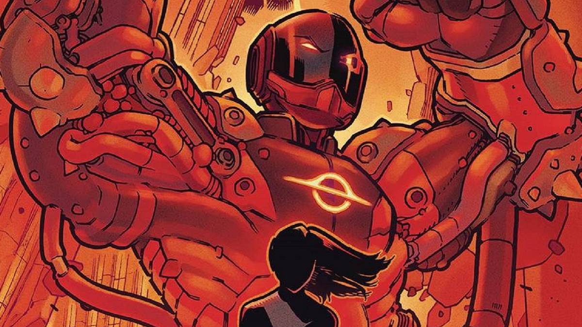 Radiant Red Series Explores Backstory of Radiant Black's Foe