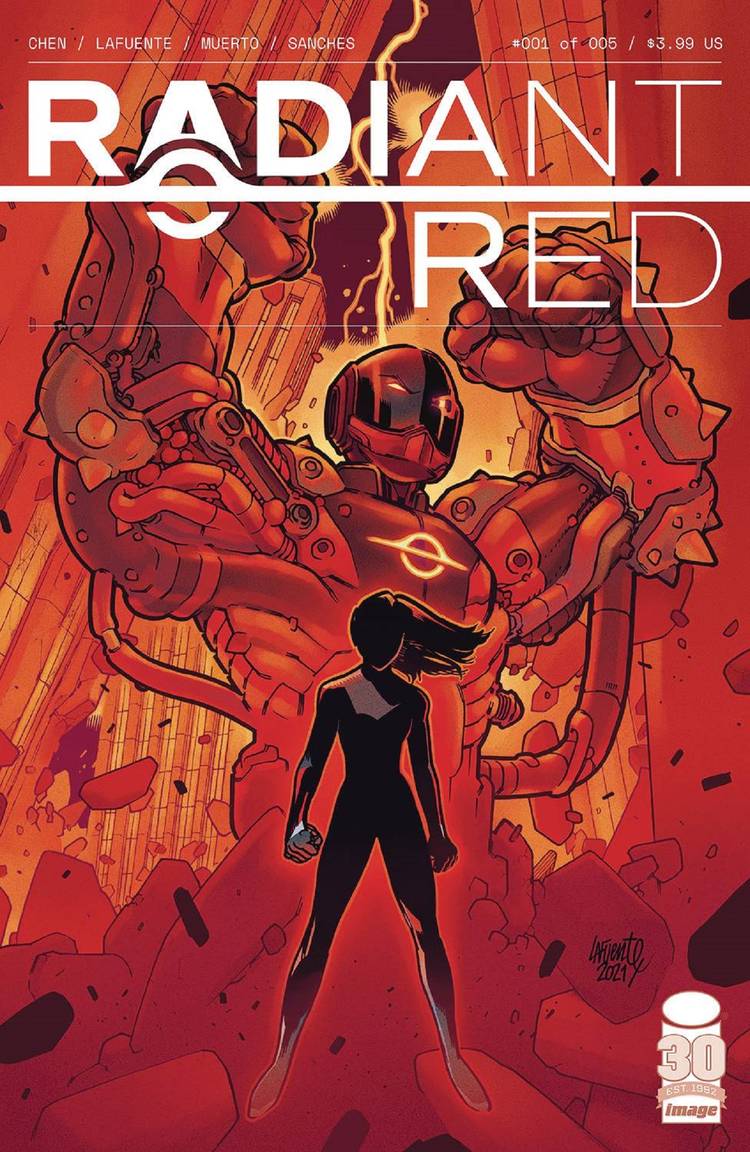 Radiant Red Series Explores Backstory of Radiant Black's Foe