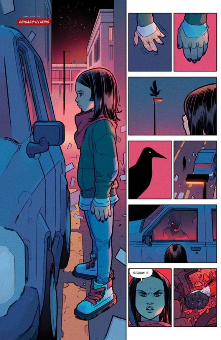 Radiant Red Series Explores Backstory of Radiant Black's Foe