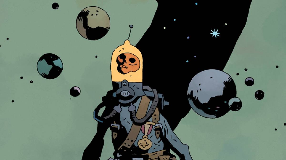 Hellboy Creator Launches New Comic Radio Spaceman From Dark Horse