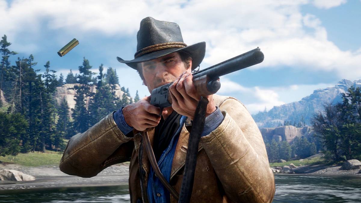 RDR2 Player Discovers Incredibly Lifelike Old-School Gun Detail