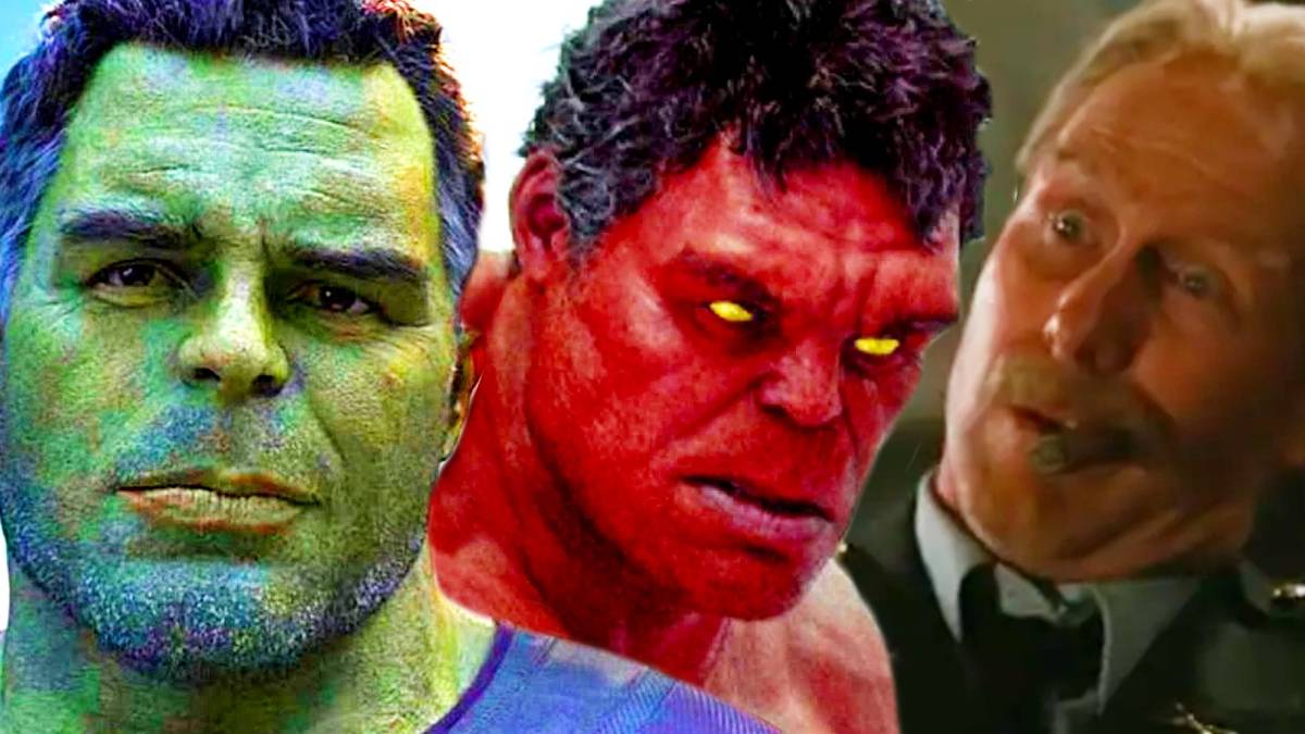 Endgame Has Already Explained Thunderbolt's Red Hulk Transformation