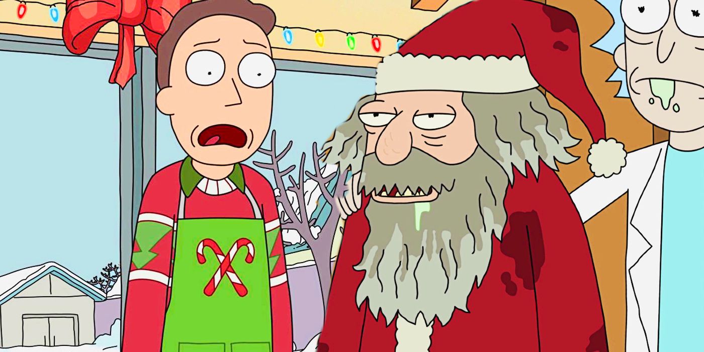Rick And Morty Christmas 2022 Every Rick & Morty Christmas Episode Explained | Screen Rant