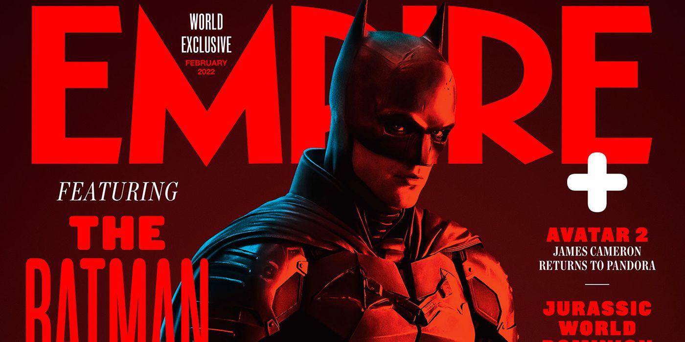 Batman magazine cover shows detailed look at Robert Pattinson’s suit